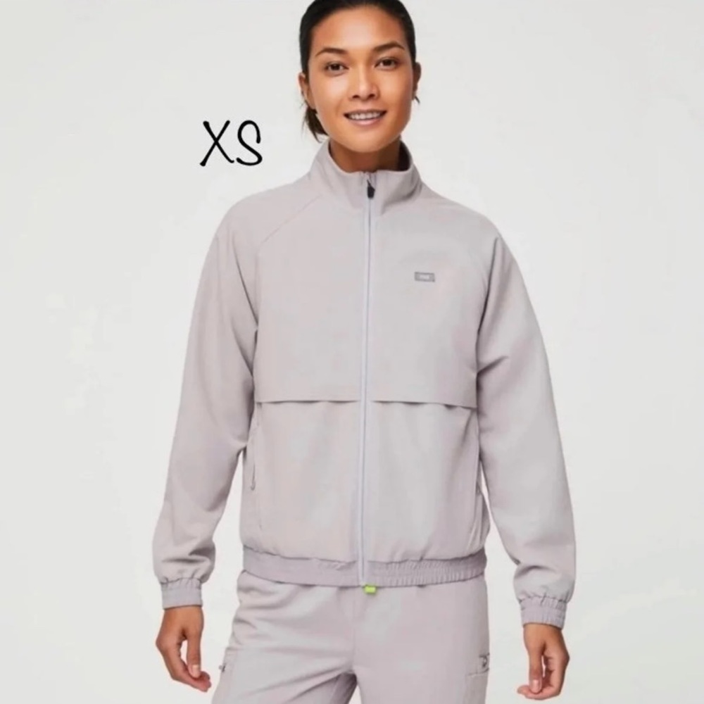 Figs Sydney scrub jacket